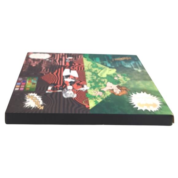 Revolution X DC GOTHAM CITY COMIC Eyeshadow Palette Harley Quinn Poison Ivy - Picture 6 of 8